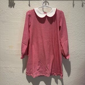 GIRLS/TODDLER STRIPED HOLIDAY DRESS  - NWOT